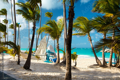 Fotografia Dominican Republic, Punta cana, Saona Island - Mano Juan Beach