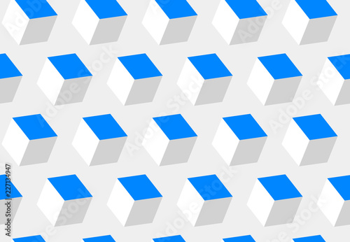 Abstract 3d cubes seamless ...