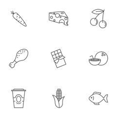 food icon set 3