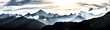 Leinwandbild Motiv Schweizer Berge