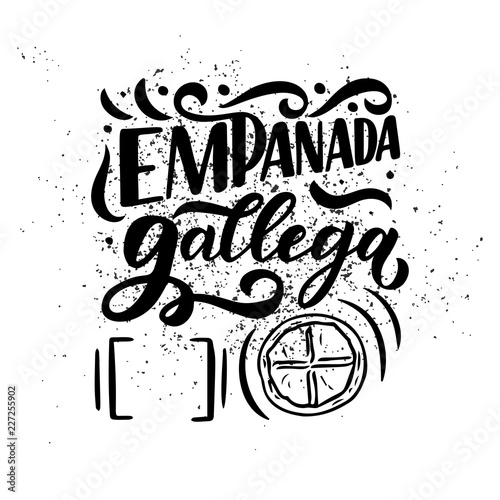 Freehand Sketch Style Drawing Of Spanish Menu With Food Name Various Elements And Hand Written Lettering Handdrawn Design Detailed Illustration Stock Vector Adobe Stock