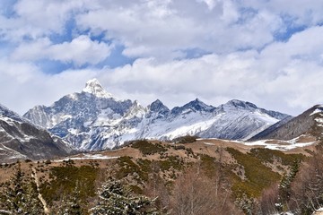 Mount Siguniang - 6 250 meters above sea level, Sichuan, China