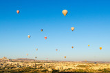 Fototapeta Tęcza - Cappadoce hot air balloon