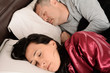 © Mego-studio - Middle age couple in sleeping together