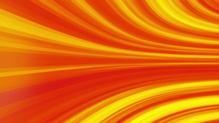 Poster - Background of circular particles, in warm yellow tones. Abstract Animated Glowing Multi Color Circles Stripes And Lines Seamless Loop. Broadcast Twinkling Vertical Bent Hi-Tech Strips. The movement of