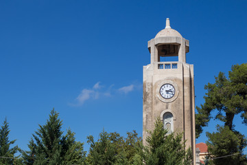 Bell tower of Faneromeni, Archanes, Crete, Greece