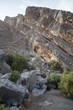 Schlucht und Berglandschaft im Oman