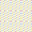 © Veta - Seamless abstract pattern background with a variety of colored circles.