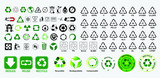 Fototapeta  - reduce reuse recycle concept. easy to modify