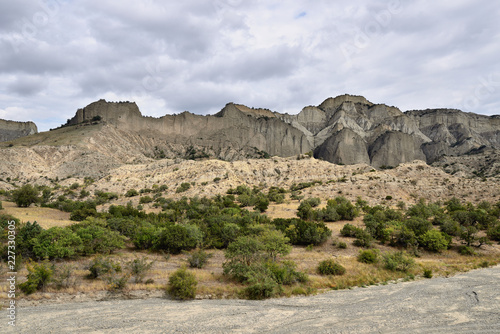 Fotografia Georgia, Vashlovani National Park the driest deserts