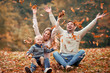 © ivanko80 - happy family in autumn park