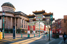 Chinese Arch In Liverpool