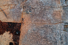 Photograph Of Granite Rock Outcrop