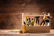 © Andrey Popov - Toolbox With Various Worktools