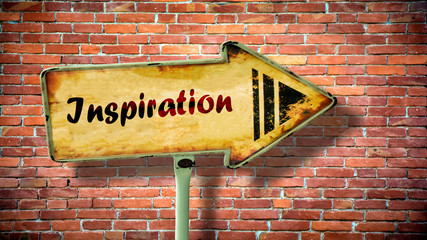 Poster - Schild 380 - Inspiration