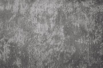 Aufkleber - Dark cement texture background. Polished concrete floor. Abstract gray surface. Stone or rock material.