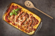 © Sebastian Studio - Baked cannelloni stuffed with with bolognese / ragu sauce and bechamel