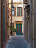 Fototapeta Na drzwi - Details of the streets of Rethymno, Crete island, Greece
