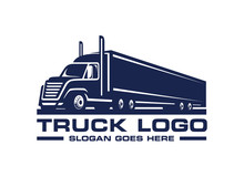 Truck Logo Template