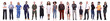 © Djomas - Group of people with different professions