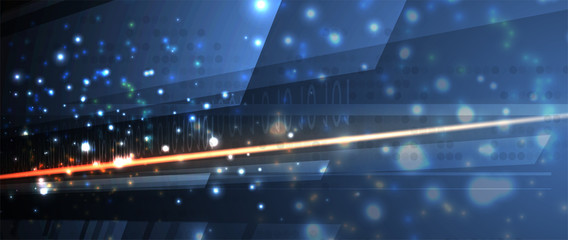 abstract futuristic fade computer technology business background