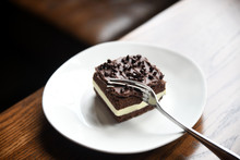 Chocolate Brownie Ice Cream Dessert
