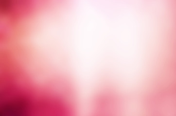Wall Mural - pink gradient soft background