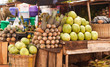 Outdoor Produce Market in Accra Ghana