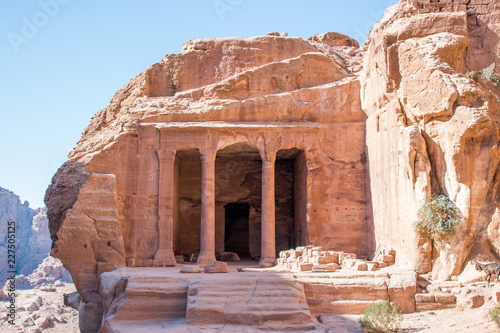 Fotografie, Obraz Arche Porte à Pétra en Jordanie Patrimoine Mondial