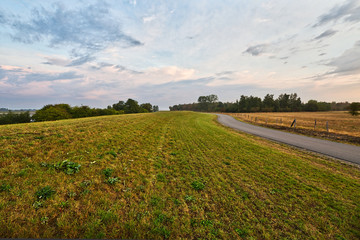 Dike on the Weser