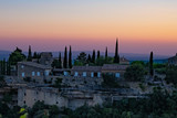 Fototapeta  - Provence Sunset in Gordes