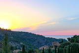 Fototapeta  - Mallorca Sunset