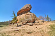 “Turtle Rock ”  -  rock formation in The Gorkhi Terelj National Park, Mongolia
