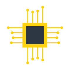 Sticker - motherboard circuit technology