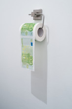 Euro Toilet Paper Roll