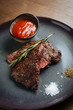 © peterkarasev/Stocksy - Angus beef steak served in cafe