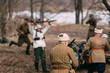 © Great Brut Here - Re-enactors Dressed As Russian Soviet Soldiers Of World War II P