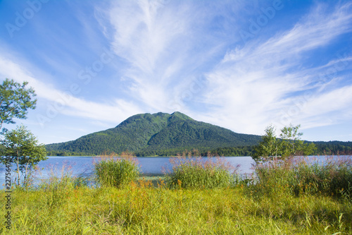 Beautiful View Of Mt Hiuchi And Oze Pond Oze National Park - 