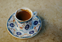 Sip Of Turkish Coffee