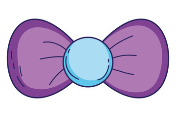 Poster - Fashion bowtie cartoon