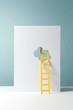 © CatMacBride/Stocksy - Paper Ladder, Paper Sky...