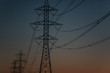 © lexiafrank/Stocksy - electrical wires at sunset