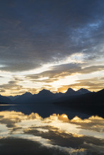 Serene Lake McDonald, Glacier NP