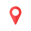 © zo3listic - Maps pin. Location pin. Pin icon vector. Location map icon.