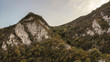 © Milan - view of mountains in national park Cheile Nerei Beusnita in Romania. Part of Carpathian mountains with beautiful autumn colors.