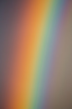 Closeup Of Rainbow And Sky
