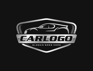 Wall Mural - Automotive car logo template