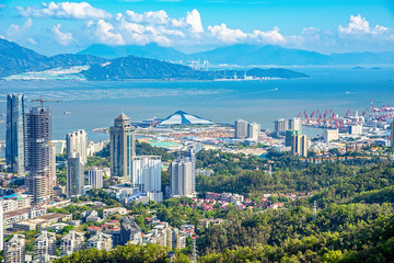 Shenzhen Shekou Cruise Center and Shenzhen Shekou Container Terminal