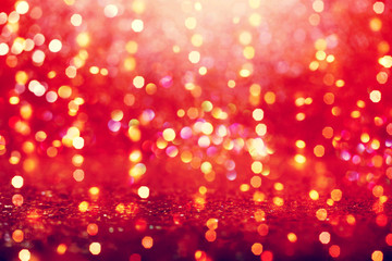 Beautiful abstract shiny light and glitter background