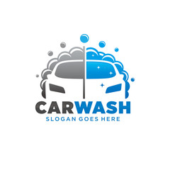 Car wash logo template